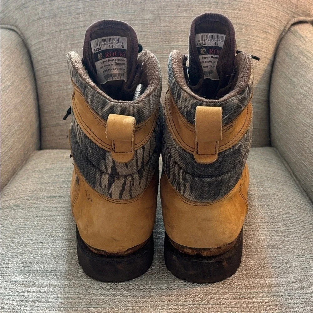 Rocky Arctic BearClaw GORE-TEX Waterproof Insulated Camo Lace Up‎ Boots Men's 11